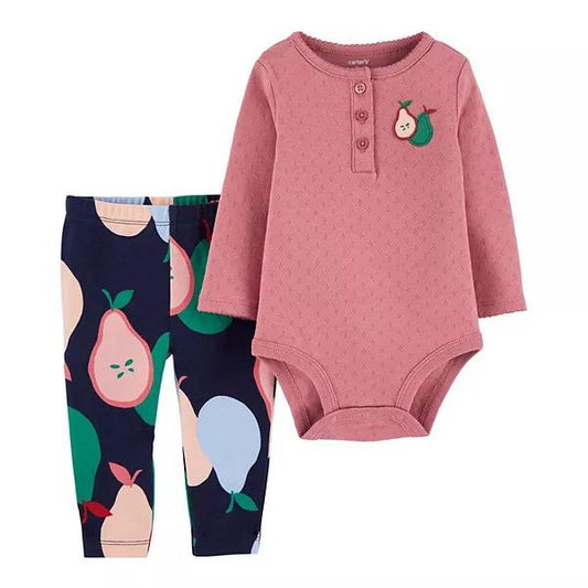 Carter's  Bodyshirt & Trouser Set