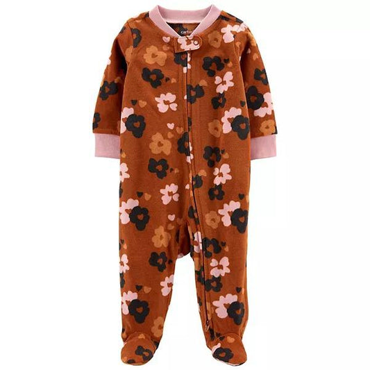 Carter's Fleeced Zipped Sleepsuit