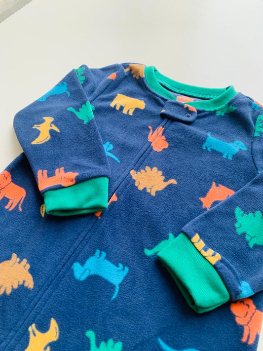 Carter's  Fleece  Sleepsuit