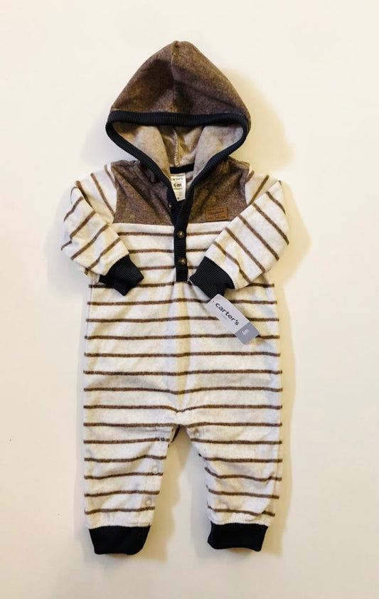 Carter's  Sleepsuit with Hoodie