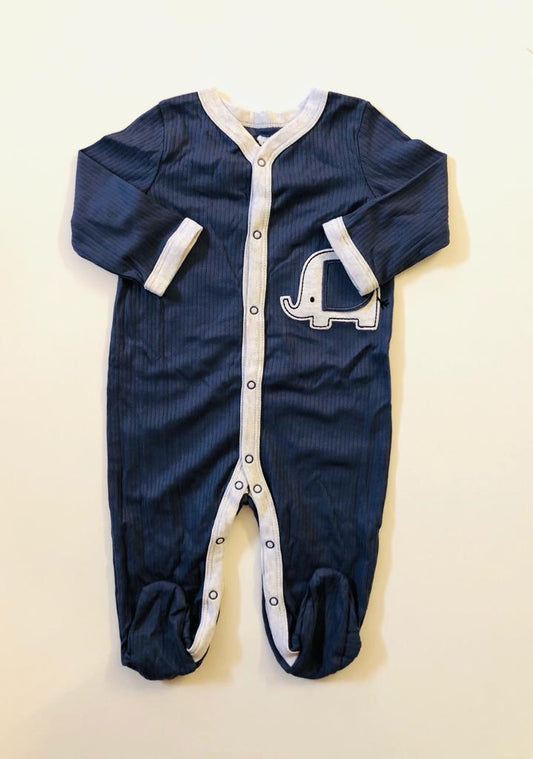 KoalaBaby Ribbed Sleepsuit