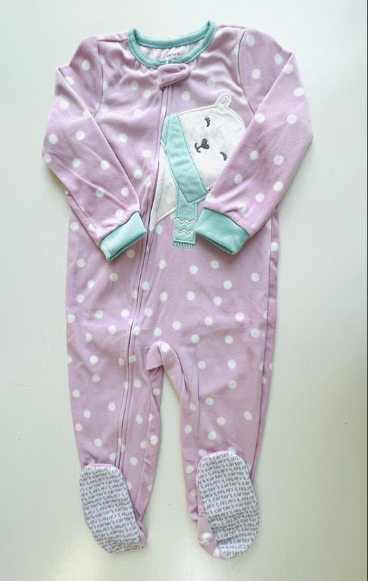 Carter's Fleeced Zipped Sleepsuit