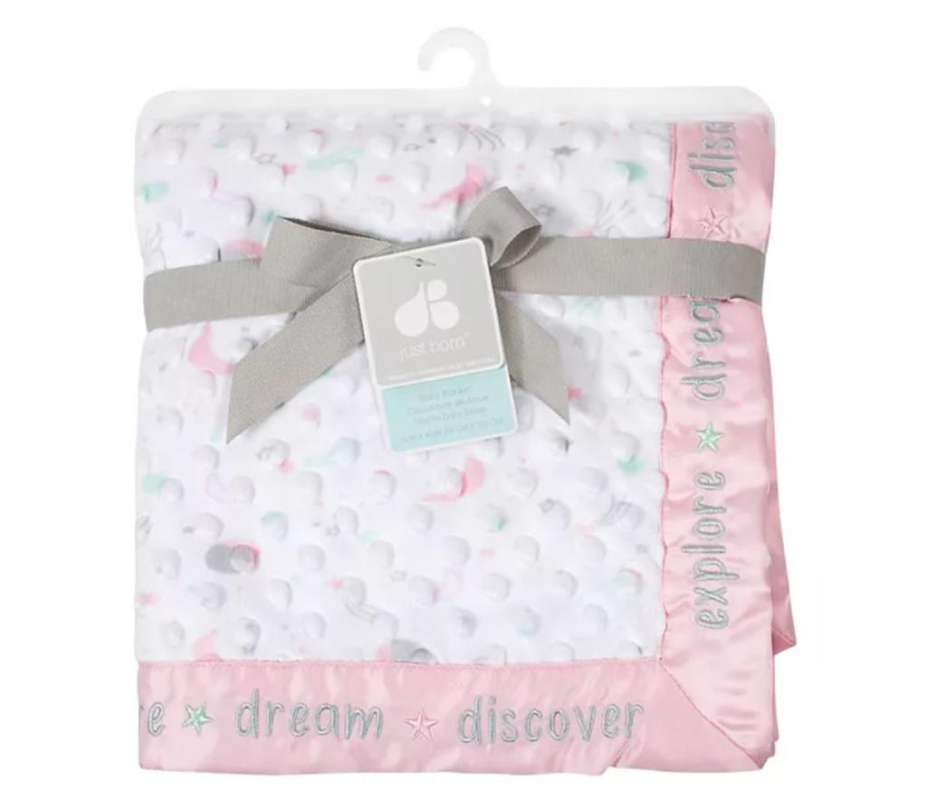 Embroidered Dream Discover Texture Blanket