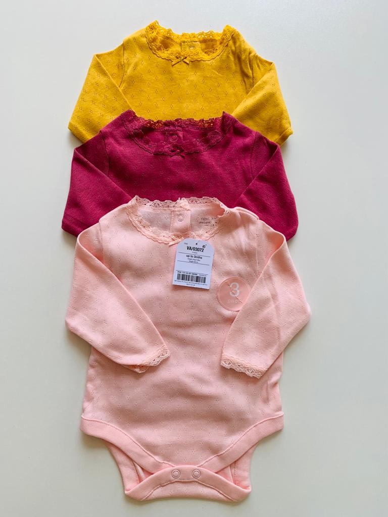 Next Pack of 3 Bodysuits