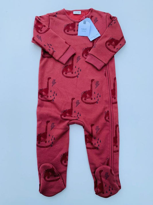 Next Fleeced lined Sleepsuit