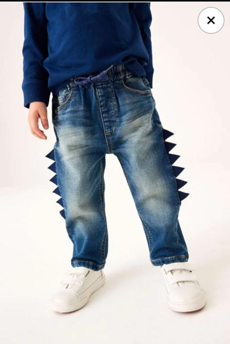 Next Dino spikes Jeans