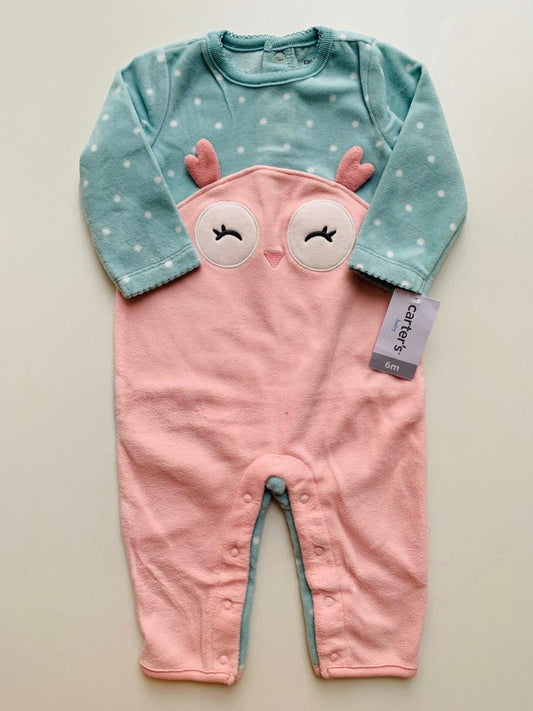 Carter's Fleeced Sleepsuit