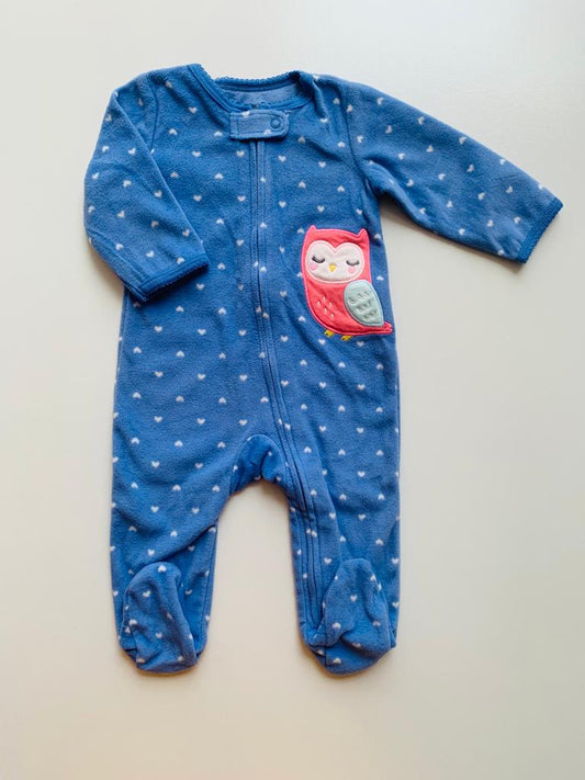 Carter's Fleeced Sleepsuit