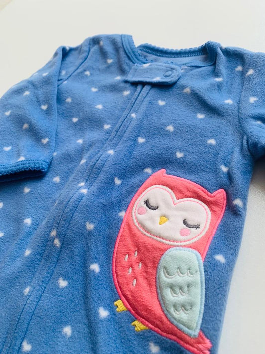 Carter's Fleeced Sleepsuit