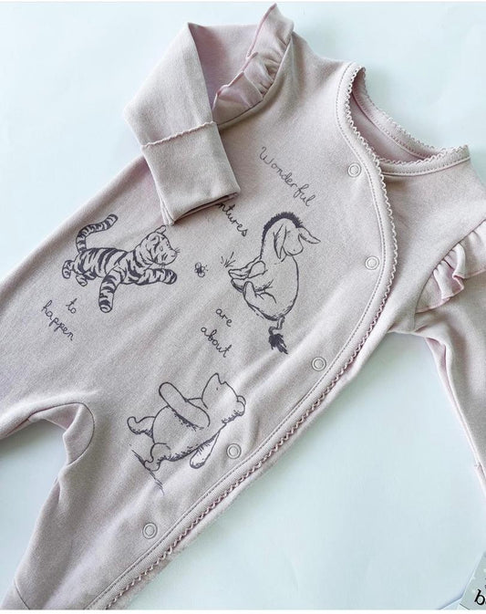 George "Winnie the Pooh" Theme Sleepsuit