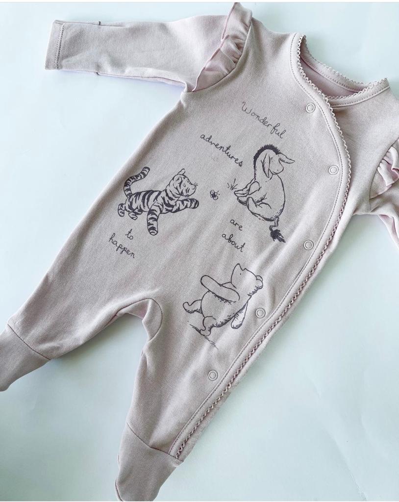 George "Winnie the Pooh" Theme Sleepsuit