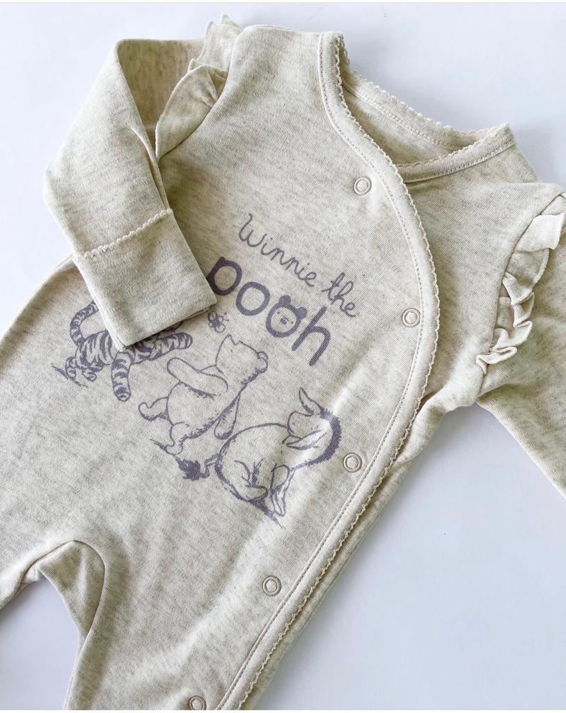 George "Winnie the Pooh" Themed Sleepsuit