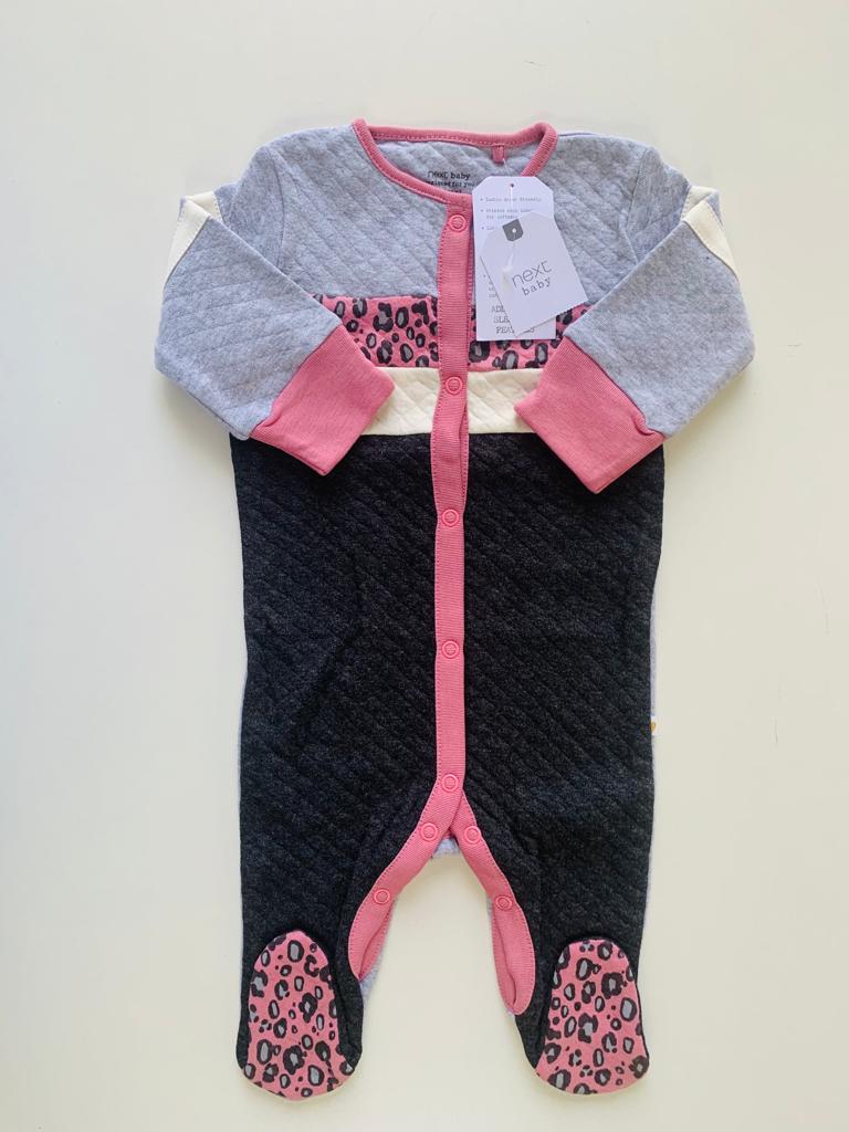 Next quilted Sleepsuit