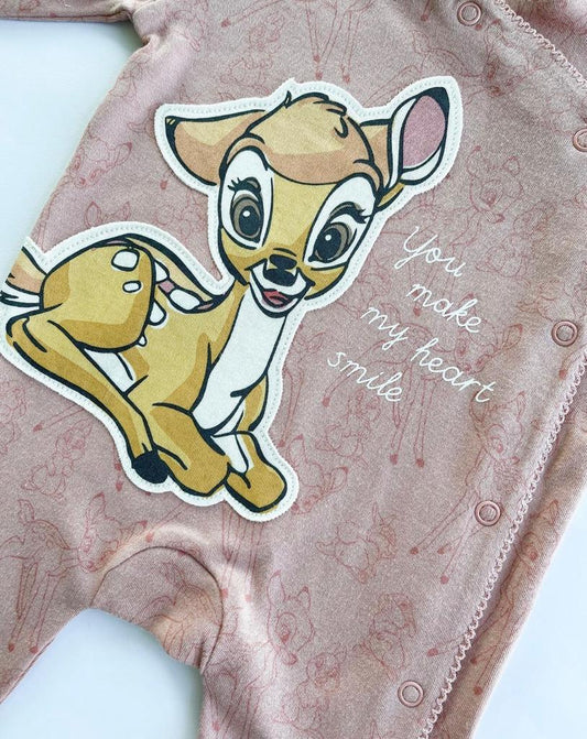 George Bambi themed Sleepsuit