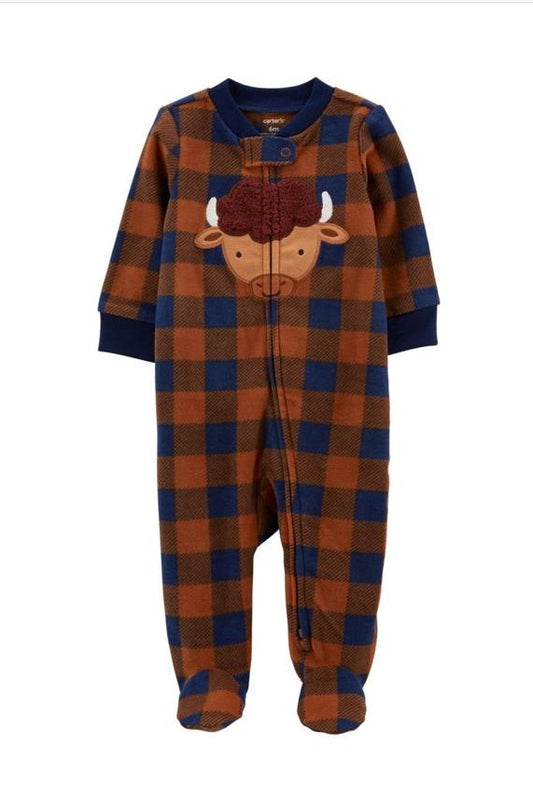 Carter's Fleeced Sleepsuit