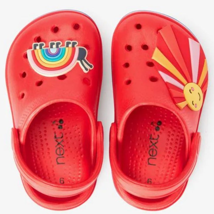 Next Red Crocs