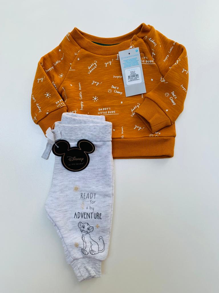 Primark Sweatshirt & Trouser Set