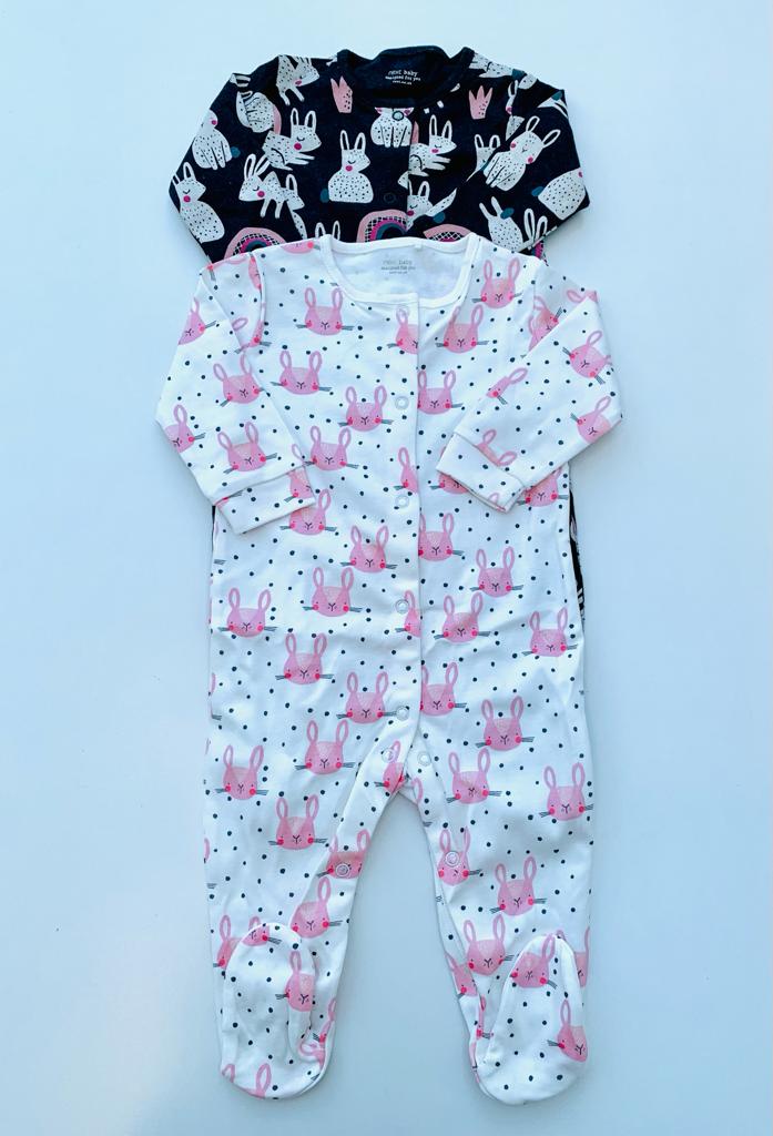 Next Pack of 2 Sleepsuits