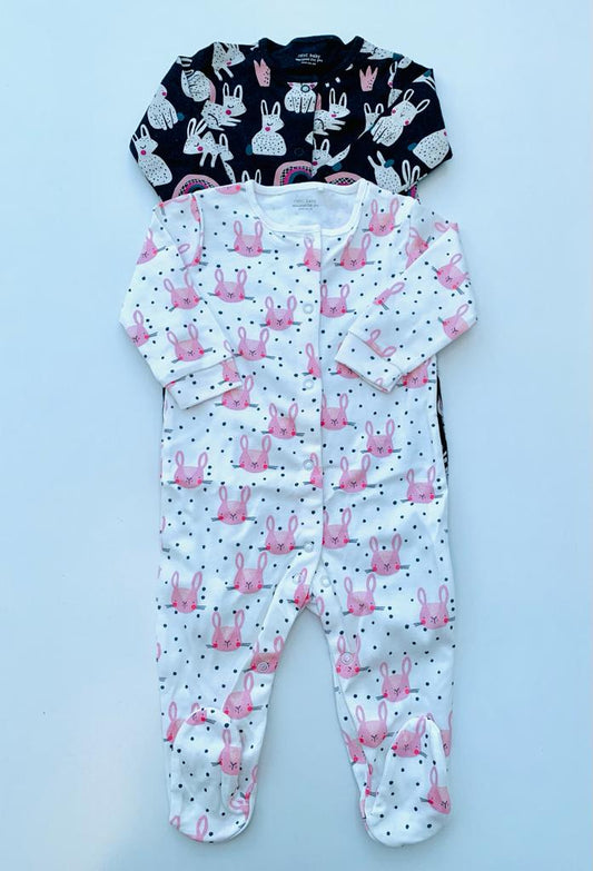 Next Pack of 2 Sleepsuits