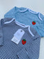 Next Pack of 2 footless Sleepsuits