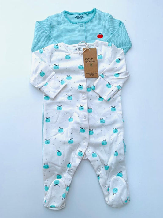 Next Pack of 2 Sleepsuit