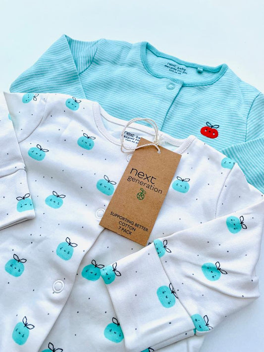 Next Pack of 2 Sleepsuit