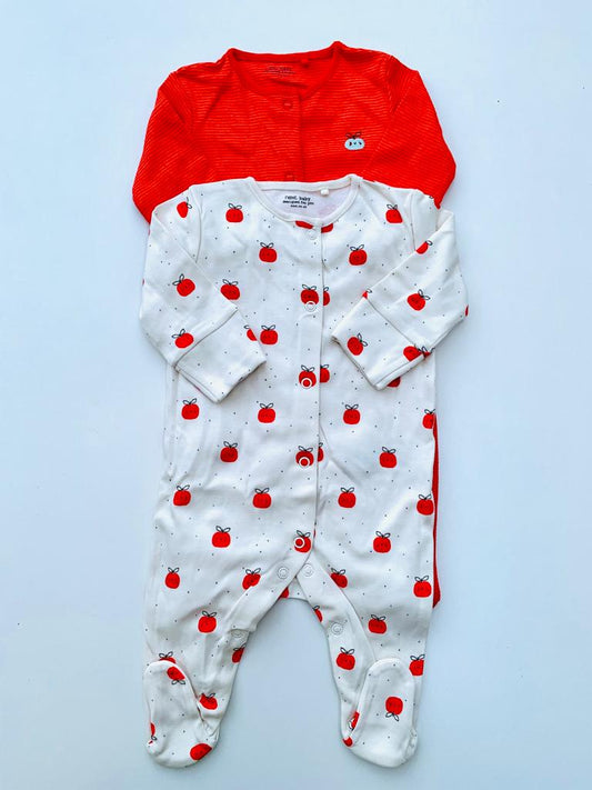 Next Pack of 2 Sleepsuits