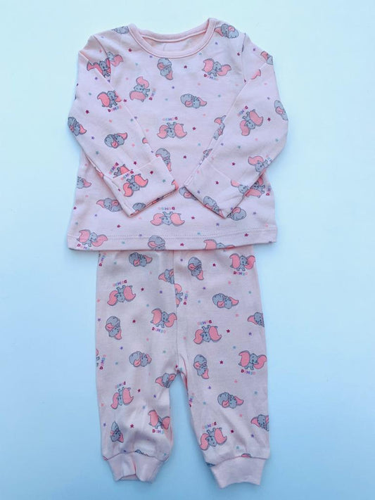 George Dumbo themed Pack of 2 Pj Sets