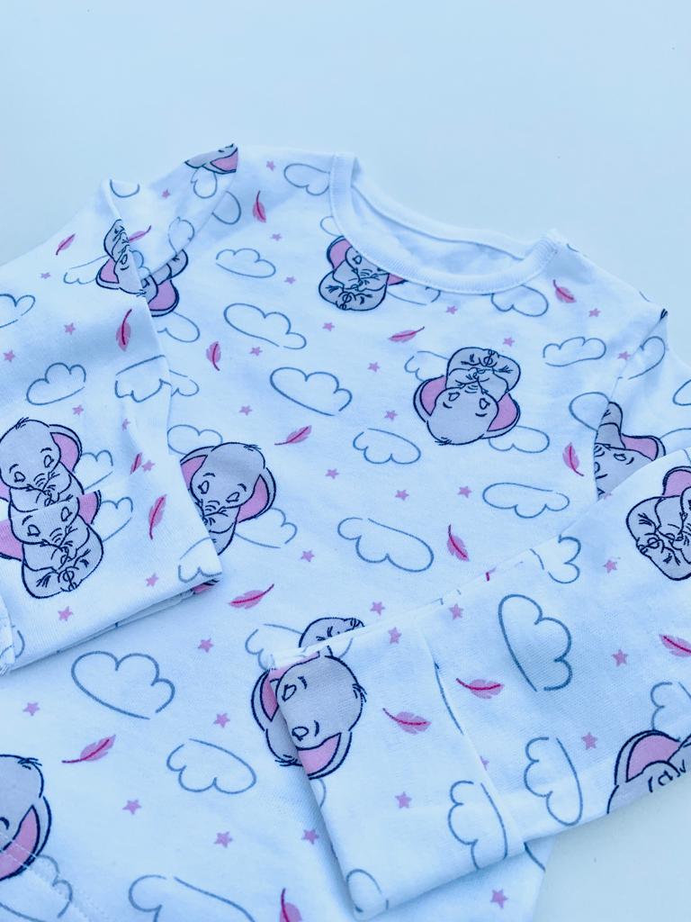 George Dumbo themed Pack of 2 Pj Sets