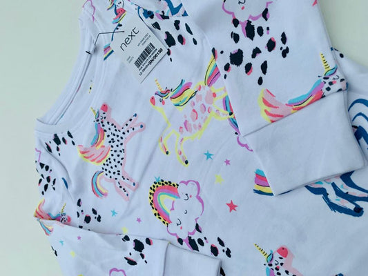 Next Unicorn Themed Shirt & Trouser