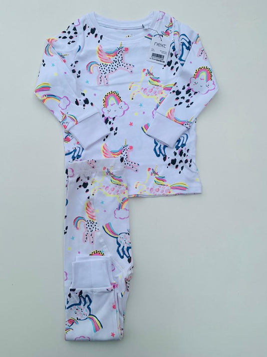 Next Unicorn Themed Shirt & Trouser