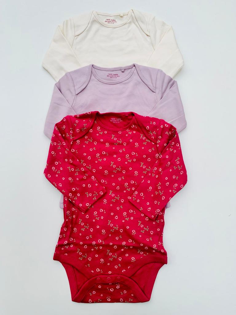 Next pack of 3 Bodysuits