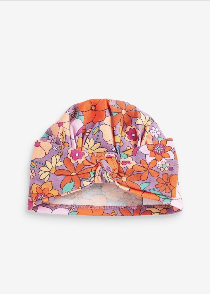 Next Pack of 2 Floral Caps