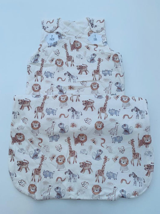 George Safari Themed Sleeping Bag