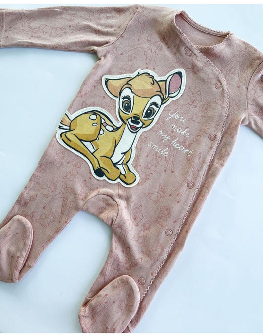 George Bambi themed Sleepsuit