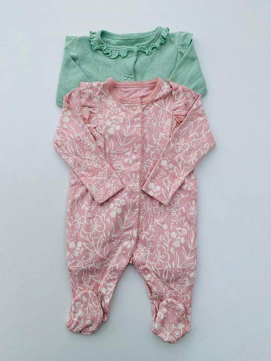 George Pack of 2 Sleep suits