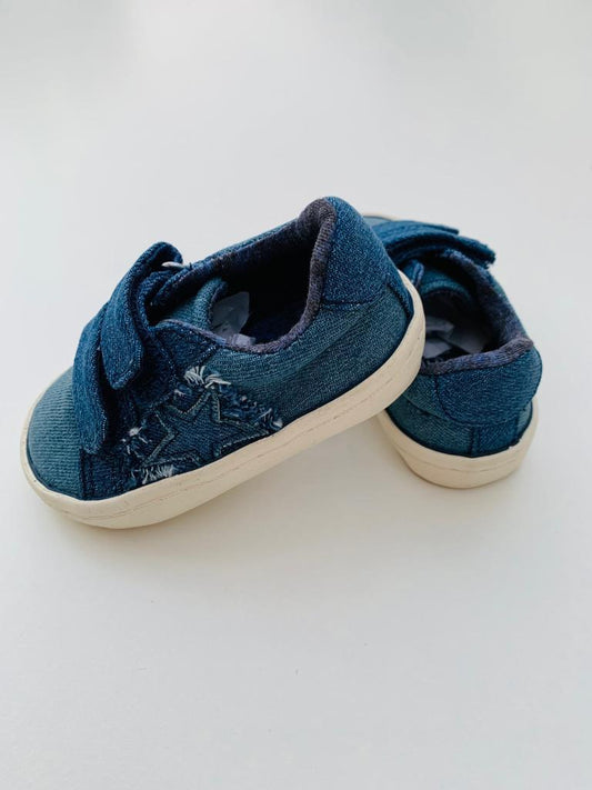 Next Denim Sneakers