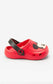 Next Mickey themed Red Crocs