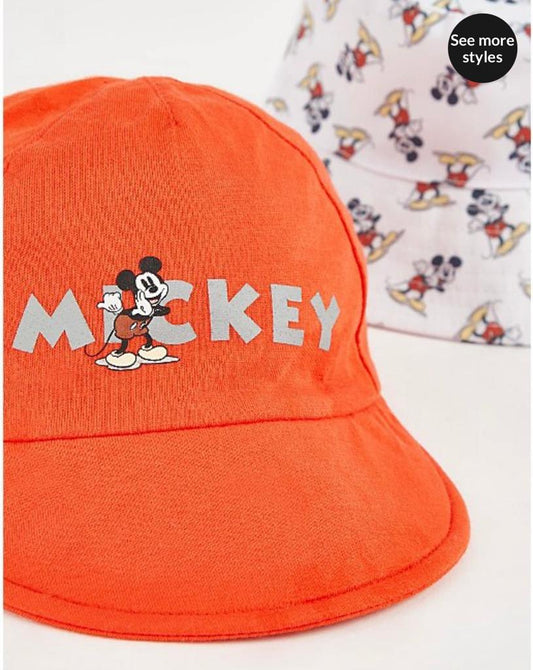 Pack of 2 Mickey Caps