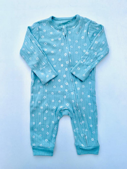 George Ribbed Sleepsuit