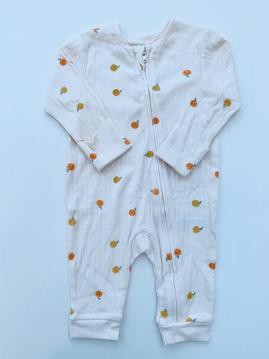 George Ribbed Sleepsuit