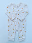 George Ribbed Sleepsuit