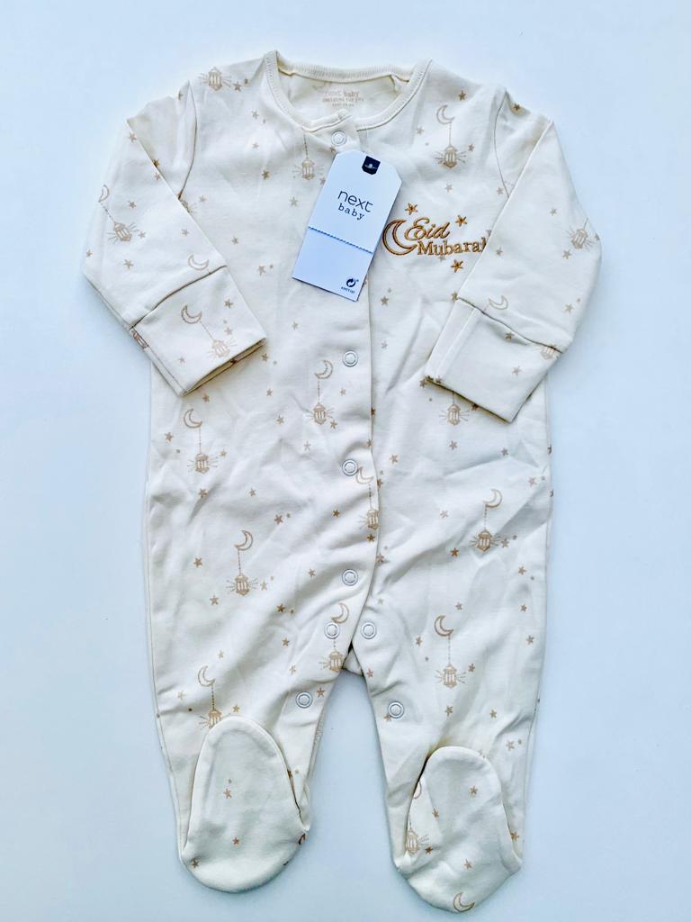 Next " Eid Mubarak" Sleepsuit