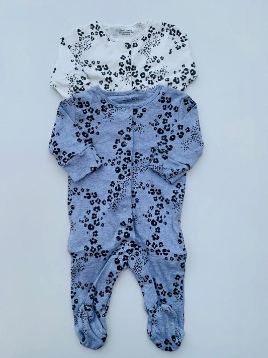 Next Pack of 2 Sleepsuits