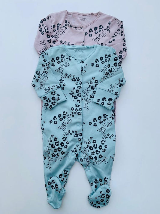 Next Pack of 2  Sleepsuits