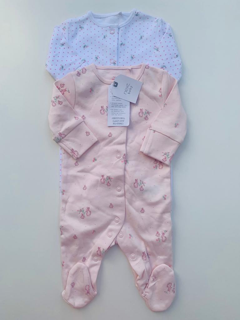 Next Pack of 2 Sleepsuits