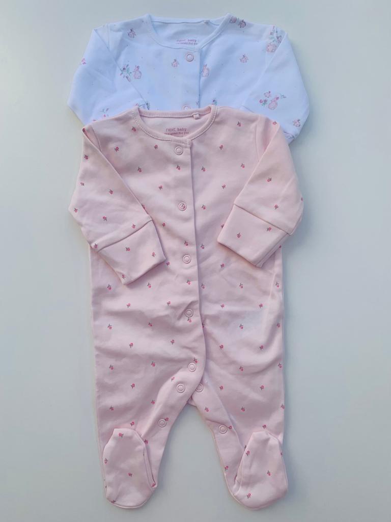 Next Pack of 2 Sleepsuits