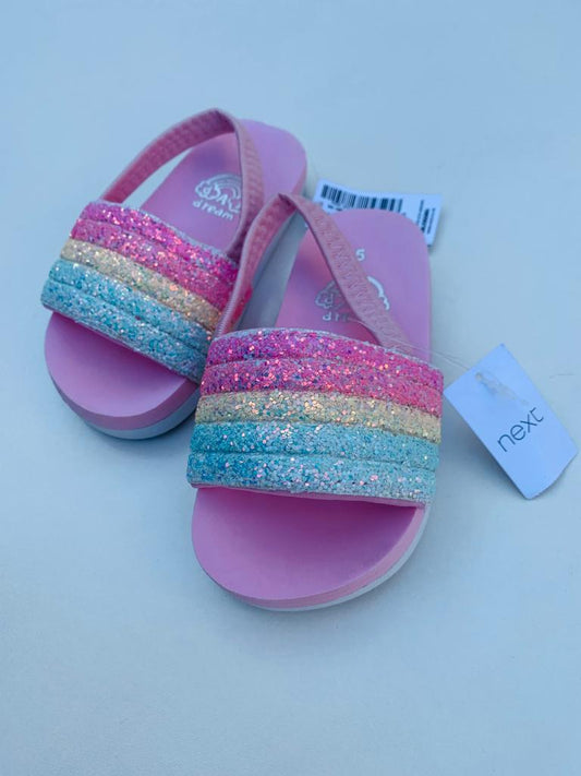 Next Pink Slippers