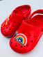 Next Red Crocs