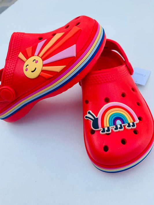 Next Red Crocs